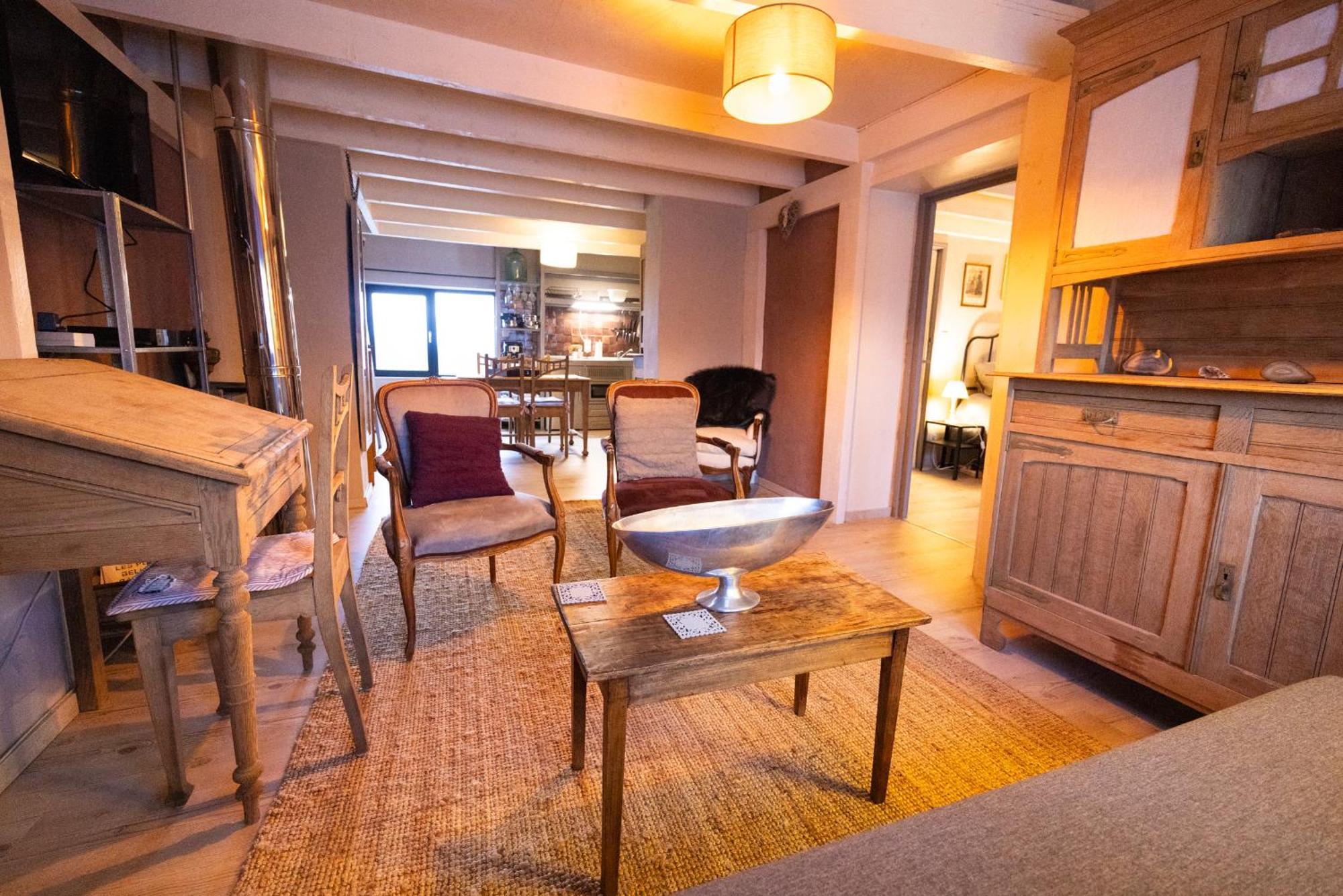 Ferienwohnung Le Relais De La Maillere Dalhem Exterior foto