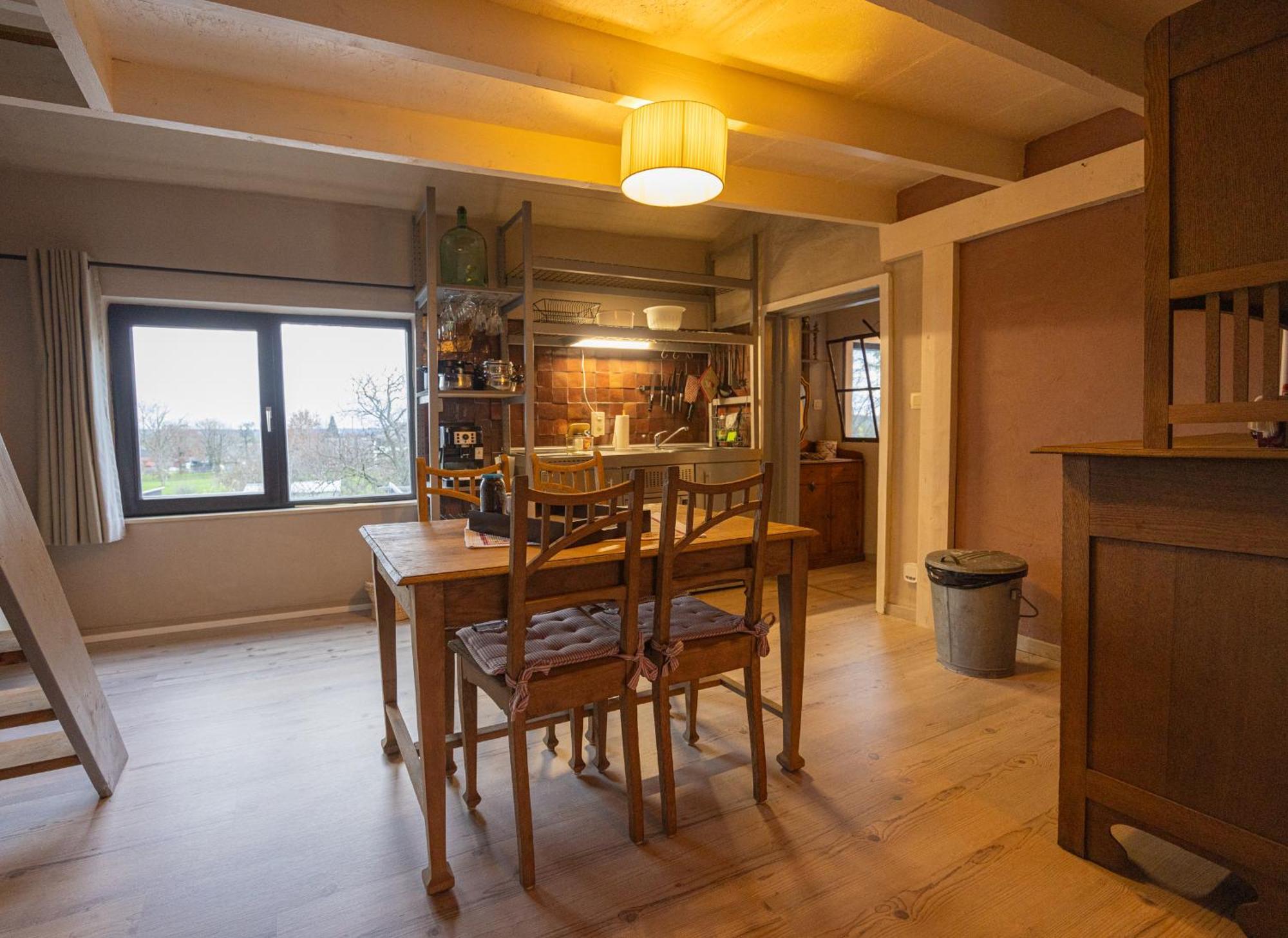 Ferienwohnung Le Relais De La Maillere Dalhem Exterior foto