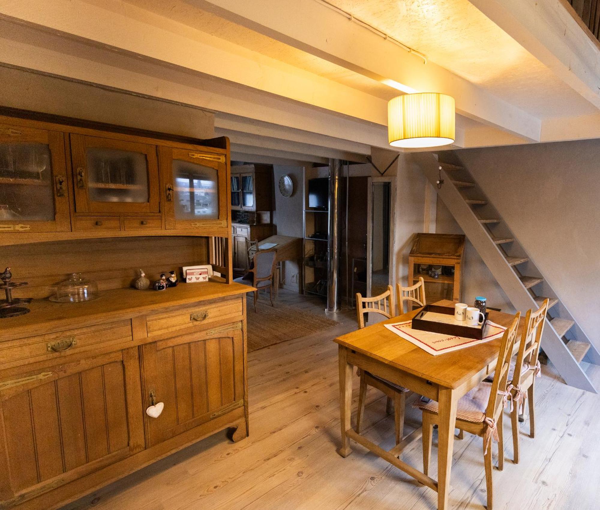 Ferienwohnung Le Relais De La Maillere Dalhem Exterior foto