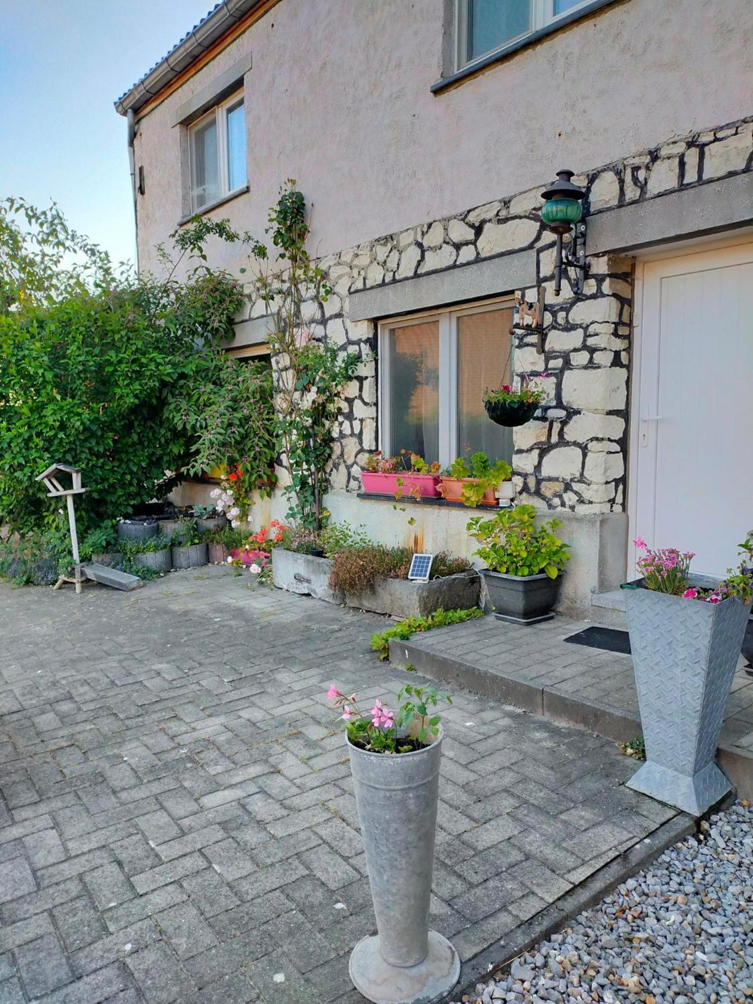 Ferienwohnung Le Relais De La Maillere Dalhem Exterior foto